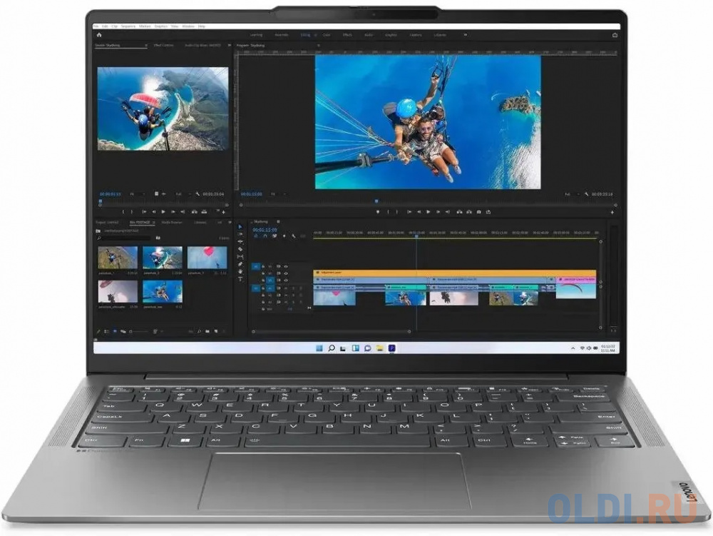 Ноутбук Lenovo Yoga Slim 6 14IRH8/14" (1920x1200)/Core™ i5-13500H/16Gb/1TB/W11H/Luna Grey
Ноутбук Lenovo Yoga Slim 6 14IRH8/14" (1920x1200)/Core™ i5-13500H/16Gb/1TB/W11H/Luna Grey