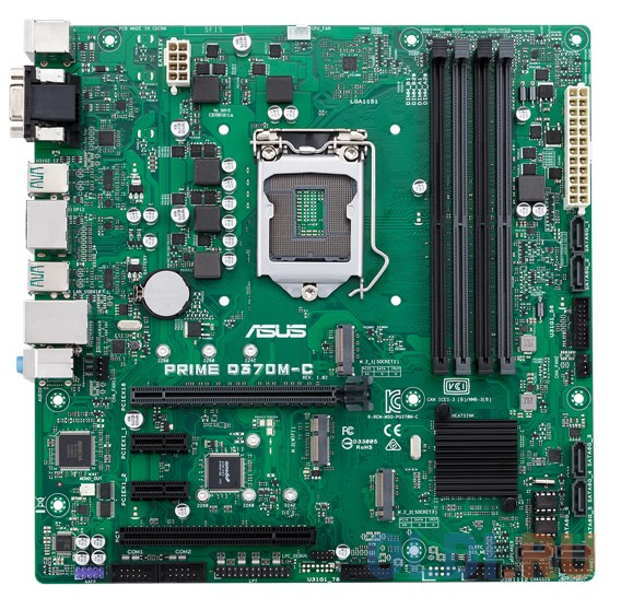 Материнская плата ASUS PRIME Q370M-C Socket 1151 v2 Q370 4xDDR4 1xPCI-E 16x 1xPCI 2xPCI-E 1x 6 uATX Retail
Материнская плата ASUS PRIME Q370M-C Socket 1151 v2 Q370 4xDDR4 1xPCI-E 16x 1xPCI 2xPCI-E 1x 6 uATX Retail