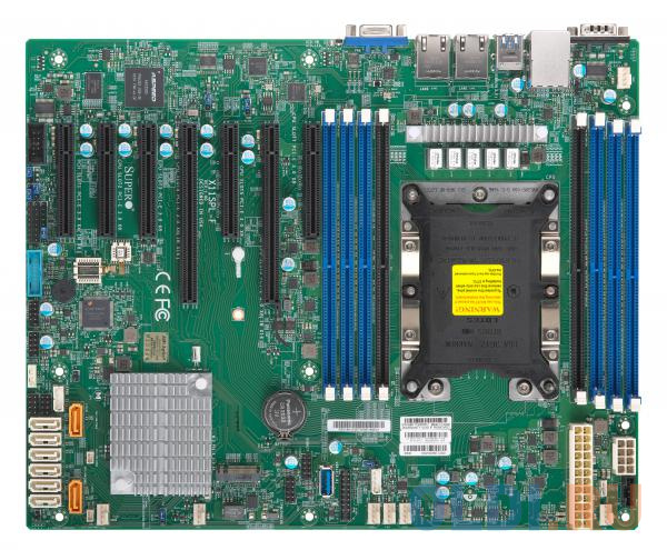 Материнская плата Supermicro MBD-X11SPL-F-O Socket 3647 C621 8xDDR4 1xPCI-E 4x 6xPCI-E 8x 8 ATX Retail
Материнская плата Supermicro MBD-X11SPL-F-O Socket 3647 C621 8xDDR4 1xPCI-E 4x 6xPCI-E 8x 8 ATX Retail