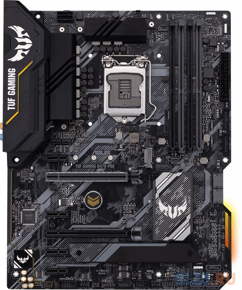 Материнская плата ASUS TUF GAMING H470-PRO Socket 1200 H470 4xDDR4 2xPCI-E 16x 4xPCI-E 1x 5 ATX Retail
Материнская плата ASUS TUF GAMING H470-PRO Socket 1200 H470 4xDDR4 2xPCI-E 16x 4xPCI-E 1x 5 ATX Retail