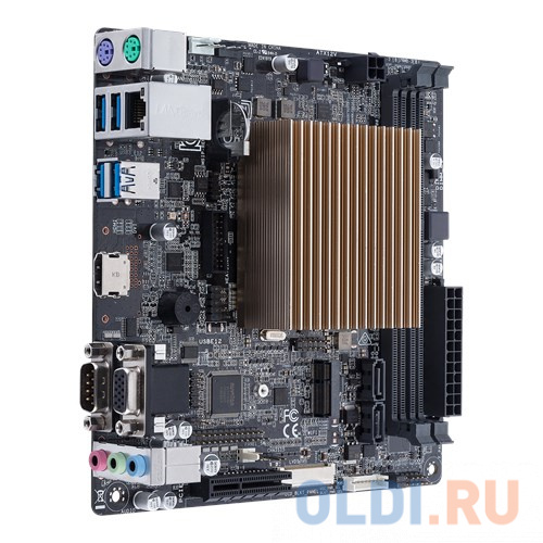Мат. плата ASUS PRIME J3355I-C <Celeron J3355,2*DDR3, 1*PCIe2.0 x4,USB3.1,COM,D-Sub,HDMI,PS2, mini-ITX, Retail
Мат. плата ASUS PRIME J3355I-C <Celeron J3355,2*DDR3, 1*PCIe2.0 x4,USB3.1,COM,D-Sub,HDMI,PS2, mini-ITX, Retail