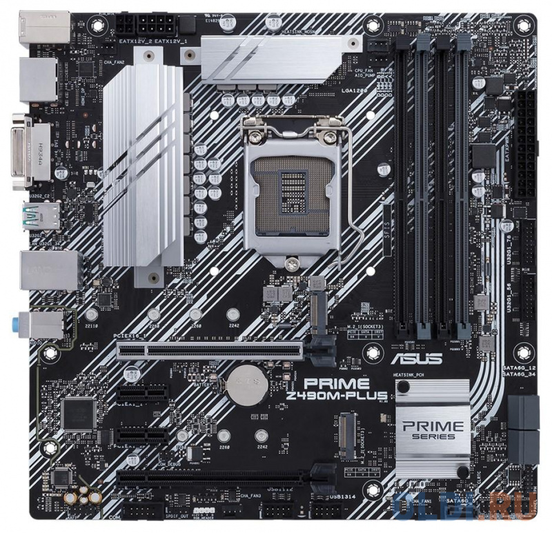 Материнская плата ASUS PRIME Z490M-PLUS Socket 1200 Z490 4xDDR4 2xPCI-E 16x 2xPCI-E 1x 1xPCI-E 8x 5 mATX Retail 90MB12W0-M0EAY0
Материнская плата ASUS PRIME Z490M-PLUS Socket 1200 Z490 4xDDR4 2xPCI-E 16x 2xPCI-E 1x 1xPCI-E 8x 5 mATX Retail 90MB12W0-M0EAY0