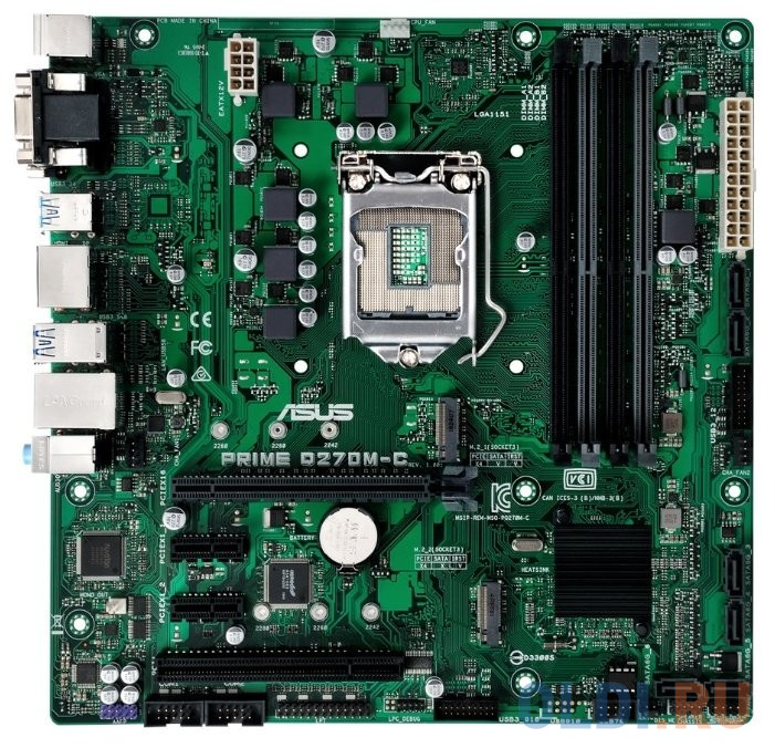 Материнская плата ASUS PRIME Q270M-C/CSM Socket 1151 Q270 4xDDR4 1xPCI-E 16x 1xPCI 2xPCI-E 1x 6 uATX Retail
Материнская плата ASUS PRIME Q270M-C/CSM Socket 1151 Q270 4xDDR4 1xPCI-E 16x 1xPCI 2xPCI-E 1x 6 uATX Retail