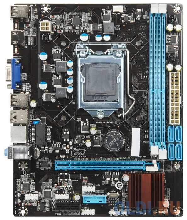 Материнская плата Esonic H61FEL-U Socket 1155 H61 2xDDR3 1xPCI-E 16x 1xPCI-E 1x 4xSATA II mATX Retail
Материнская плата Esonic H61FEL-U Socket 1155 H61 2xDDR3 1xPCI-E 16x 1xPCI-E 1x 4xSATA II mATX Retail