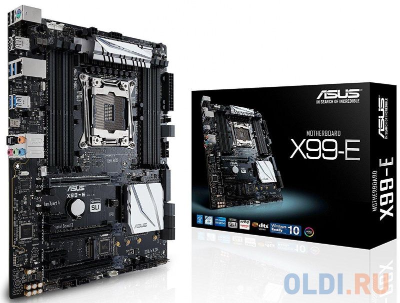Материнская плата ASUS X99-E Socket 2011-3 X99 8xDDR4 3xPCI-E 16x 2xPCI-E 1x 8xSATAIII ATX Retail
Материнская плата ASUS X99-E Socket 2011-3 X99 8xDDR4 3xPCI-E 16x 2xPCI-E 1x 8xSATAIII ATX Retail