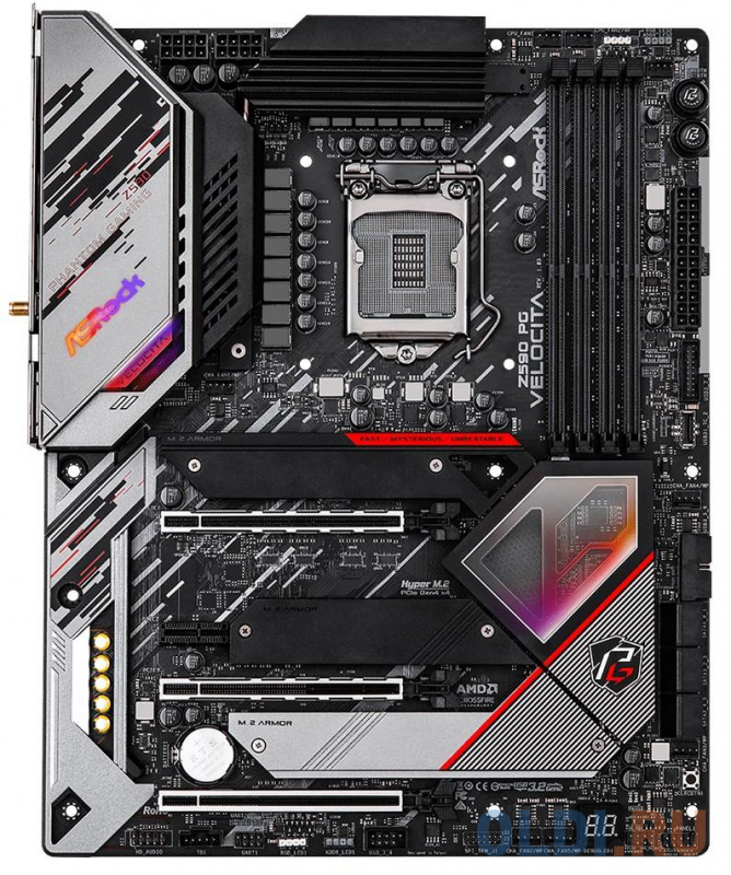 Материнская плата ASRock Z590 PG VELOCITA Socket 1200 Z590 4xDDR4 3xPCI-E 16x 1xPCI-E 1x 6 ATX Retail
Материнская плата ASRock Z590 PG VELOCITA Socket 1200 Z590 4xDDR4 3xPCI-E 16x 1xPCI-E 1x 6 ATX Retail