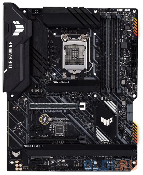 Материнская плата ASUS TUF GAMING H570-PRO
Материнская плата ASUS TUF GAMING H570-PRO