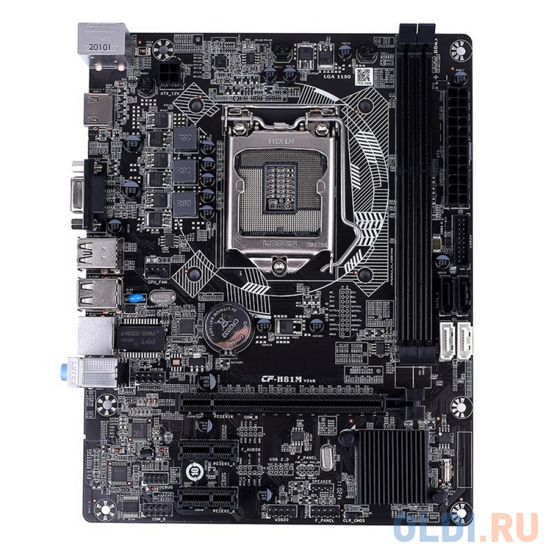 H81M-K PRO V24B, Socket 1150, Intel®H81, 2xDDR3-1600, D-SUB+HDMI, 1xPCI-Ex16, 2xPCI-Ex1, 2xSATA2, 2xSATA3, 8 Ch Audio, GLan, (4+2)xUSB2.0, (0+2)xUSB3.
H81M-K PRO V24B, Socket 1150, Intel®H81, 2xDDR3-1600, D-SUB+HDMI, 1xPCI-Ex16, 2xPCI-Ex1, 2xSATA2, 2xSATA3, 8 Ch Audio, GLan, (4+2)xUSB2.0, (0+2)xUSB3.