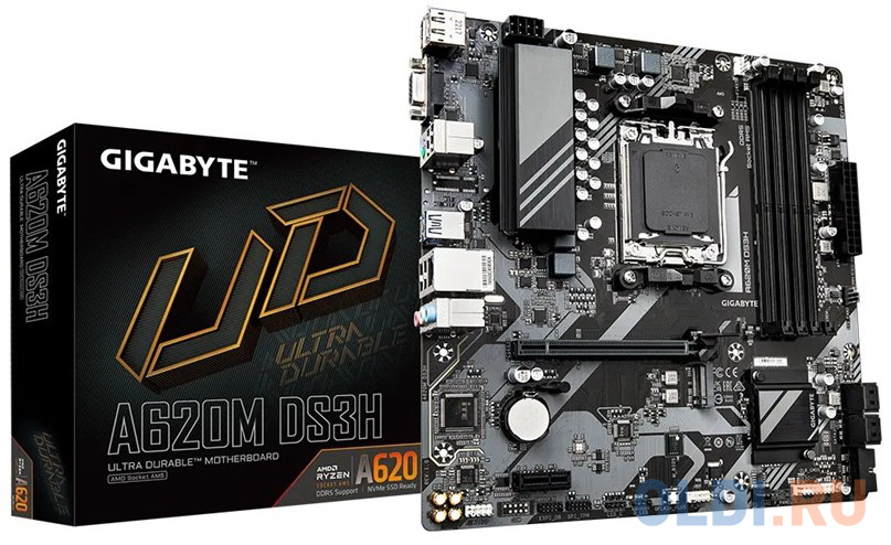 A620M PRO RS, Socket AM5, AMD A620, 4xDDR5-5200, HDMI+DP, 1xPCI-Ex16, 4xSATA3(RAID 0/1/10), 3xM.2, 8 Ch Audio, GLan, (4+4)xUSB2.0, (3+2)xUSB3.2, (1+1)
A620M PRO RS, Socket AM5, AMD A620, 4xDDR5-5200, HDMI+DP, 1xPCI-Ex16, 4xSATA3(RAID 0/1/10), 3xM.2, 8 Ch Audio, GLan, (4+4)xUSB2.0, (3+2)xUSB3.2, (1+1)