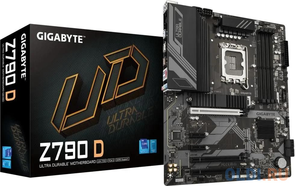 Материнская плата Gigabyte Z790 D Soc-1700 Intel Z790 4xDDR5 ATX AC`97 8ch(7.1) 2.5Gg RAID+HDMI+DP
Материнская плата Gigabyte Z790 D Soc-1700 Intel Z790 4xDDR5 ATX AC`97 8ch(7.1) 2.5Gg RAID+HDMI+DP