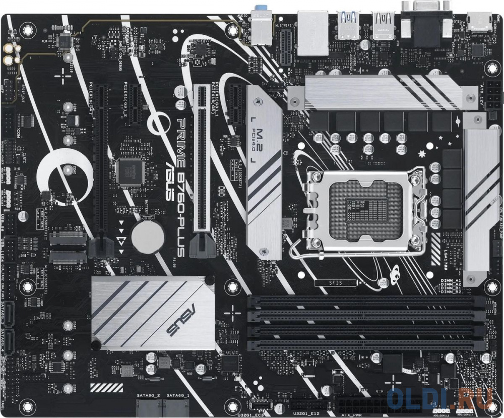 Материнская плата ASUS PRIME B760-PLUS (LGA1700/B760/4xDDR5/ATX/VGA, HDMI, DP) (PRIME B760-PLUS)
Материнская плата ASUS PRIME B760-PLUS (LGA1700/B760/4xDDR5/ATX/VGA, HDMI, DP) (PRIME B760-PLUS)