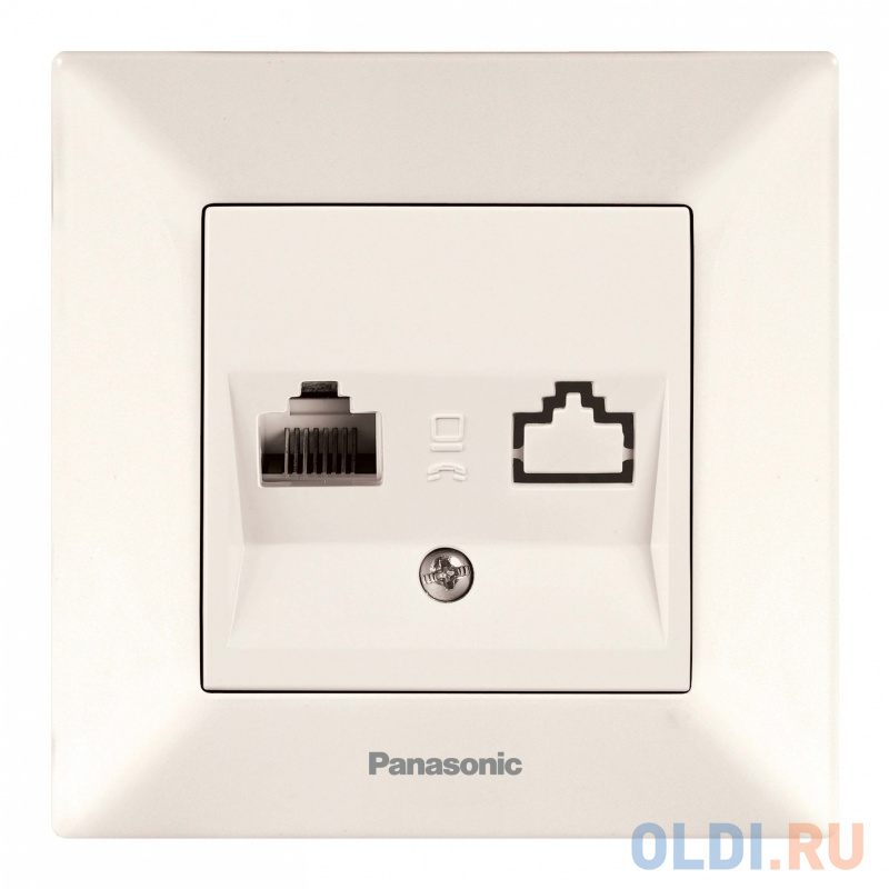 Розетка компьютерная Panasonic Arkedia (WMTC04072BG-RU) скрыт. IP20 бежевый (упак.:1шт)
Розетка компьютерная Panasonic Arkedia (WMTC04072BG-RU) скрыт. IP20 бежевый (упак.:1шт)