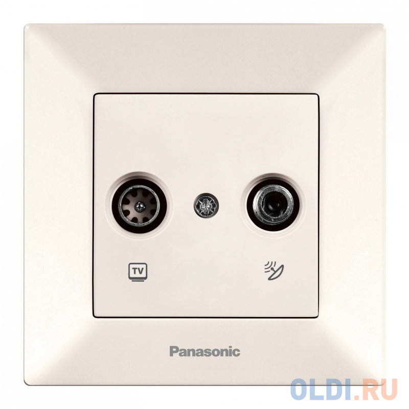 Розетка телевизионная Panasonic Arkedia (WMTC04662BG-RU) скрыт. IP20 бежевый (упак.:1шт)
Розетка телевизионная Panasonic Arkedia (WMTC04662BG-RU) скрыт. IP20 бежевый (упак.:1шт)