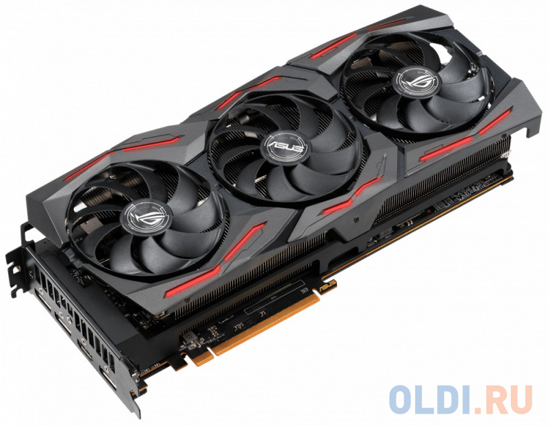 Видеокарта ASUS Radeon RX 5600 XT ROG-STRIX-GAMING PCI-E 6144Mb GDDR6 192 Bit Retail ROG-STRIX-RX5600XT-T6G-GAMING
Видеокарта ASUS Radeon RX 5600 XT ROG-STRIX-GAMING PCI-E 6144Mb GDDR6 192 Bit Retail ROG-STRIX-RX5600XT-T6G-GAMING
