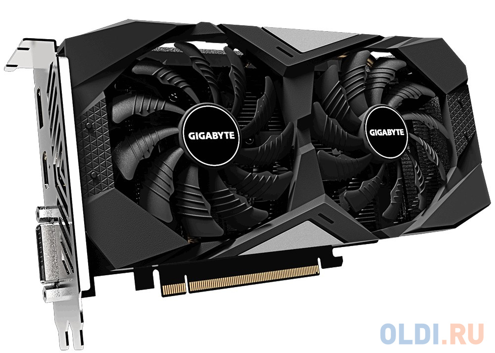 Видеокарта Gigabyte PCI-E GV-N165SWF2OC-4GD nVidia GeForce GTX 1650SUPER 4096Mb 128bit GDDR5 1665/12000 DVIx1/HDMIx1/DPx1/HDCP Ret
Видеокарта Gigabyte PCI-E GV-N165SWF2OC-4GD nVidia GeForce GTX 1650SUPER 4096Mb 128bit GDDR5 1665/12000 DVIx1/HDMIx1/DPx1/HDCP Ret