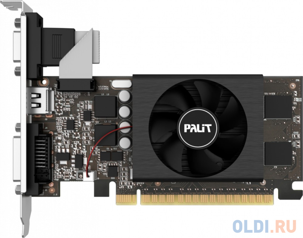 Видеокарта Palit GeForce GT 710 GeForce GT 710 (1024MB GDDR5) PCI-E 1024Mb GDDR5 64 Bit Bulk NE5T7100HD06-2081F
Видеокарта Palit GeForce GT 710 GeForce GT 710 (1024MB GDDR5) PCI-E 1024Mb GDDR5 64 Bit Bulk NE5T7100HD06-2081F