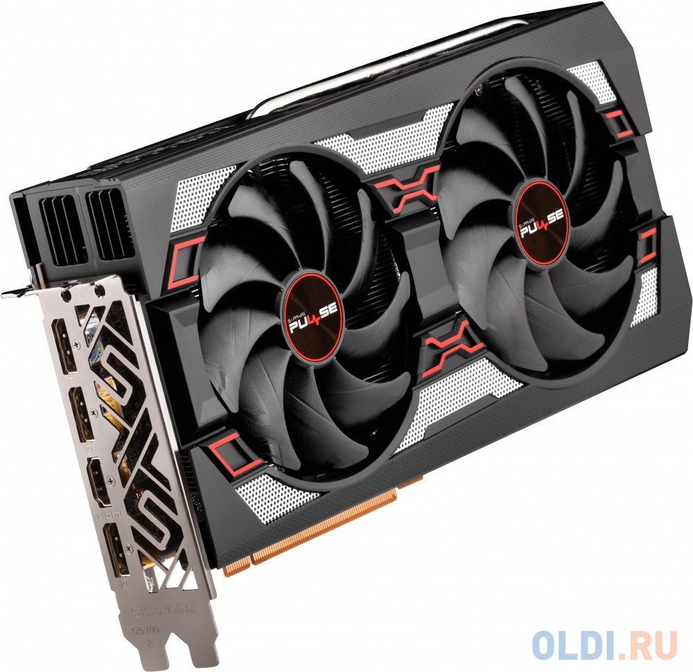 Видеокарта Sapphire Radeon RX 5600 XT PULSE PCI-E 6144Mb GDDR6 192 Bit Retail 11296-01-20G
Видеокарта Sapphire Radeon RX 5600 XT PULSE PCI-E 6144Mb GDDR6 192 Bit Retail 11296-01-20G