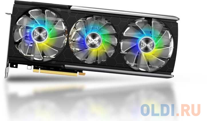 Видеокарта Sapphire Radeon RX 5700XT NITRO+ PCI-E 8192Mb GDDR6 256 Bit Retail 11293-05-40G
Видеокарта Sapphire Radeon RX 5700XT NITRO+ PCI-E 8192Mb GDDR6 256 Bit Retail 11293-05-40G