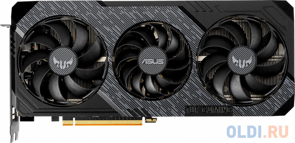 Видеокарта ASUS Radeon RX 5600 XT TUF Gaming X3 EVO PCI-E 6144Mb GDDR6 192 Bit Retail TUF 3-RX5600XT-T6G-EVO-GAMING 90YV0EA1-M0NA00
Видеокарта ASUS Radeon RX 5600 XT TUF Gaming X3 EVO PCI-E 6144Mb GDDR6 192 Bit Retail TUF 3-RX5600XT-T6G-EVO-GAMING 90YV0EA1-M0NA00