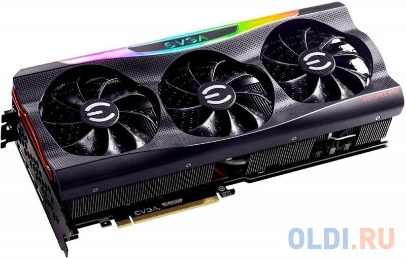 Видеокарта EVGA nVidia GeForce RTX 3090 FTW3 Ultra PCI-E 24576Mb GDDR6X 384 Bit Retail 24G-P5-3987-KR
Видеокарта EVGA nVidia GeForce RTX 3090 FTW3 Ultra PCI-E 24576Mb GDDR6X 384 Bit Retail 24G-P5-3987-KR