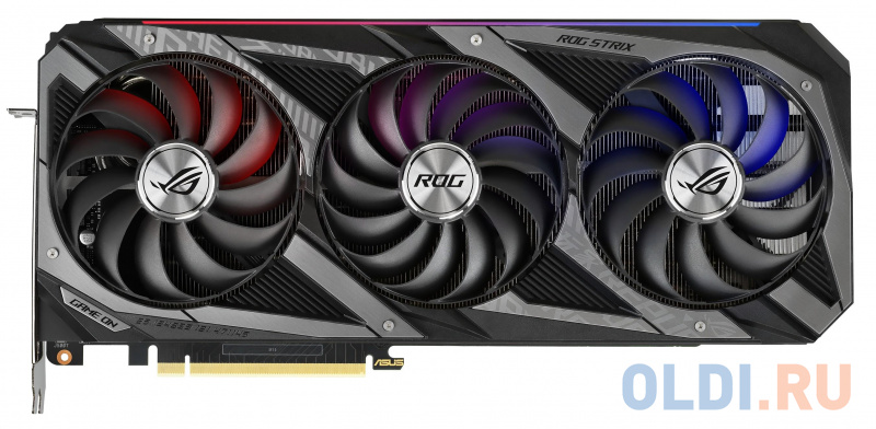Видеокарта ASUS nVidia GeForce RTX 3080 Ti ROG Strix OC Edition 12288Mb ROG-STRIX-RTX3080TI-O12G-GAMING
Видеокарта ASUS nVidia GeForce RTX 3080 Ti ROG Strix OC Edition 12288Mb ROG-STRIX-RTX3080TI-O12G-GAMING