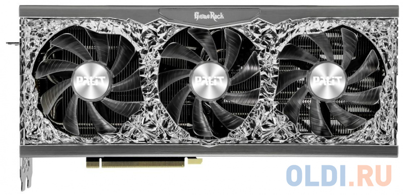 Видеокарта Palit nVidia GeForce RTX 3070 GameRock OC LHR 8192Mb NE63070H19P2-1040G V1
Видеокарта Palit nVidia GeForce RTX 3070 GameRock OC LHR 8192Mb NE63070H19P2-1040G V1
