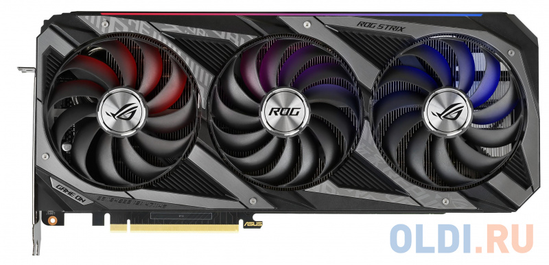Видеокарта ASUS nVidia GeForce RTX 3080 Ti ROG Strix OC Edition 12288Mb ROG-STRIX-RTX3080TI-O12G-GAMING
Видеокарта ASUS nVidia GeForce RTX 3080 Ti ROG Strix OC Edition 12288Mb ROG-STRIX-RTX3080TI-O12G-GAMING