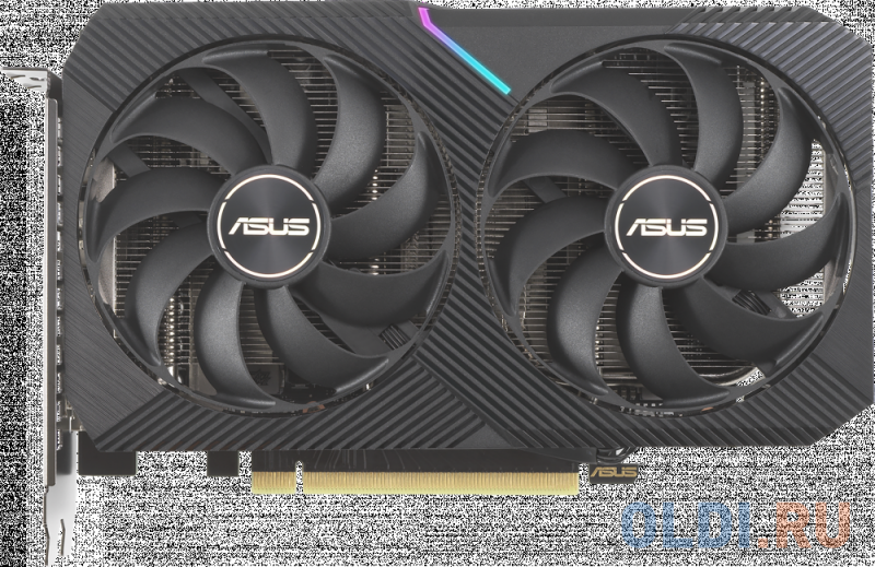 Видеокарта ASUS nVidia GeForce RTX 3060 Dual V2 OC Edition LHR 12288Mb DUAL-RTX3060-O12G-V2
Видеокарта ASUS nVidia GeForce RTX 3060 Dual V2 OC Edition LHR 12288Mb DUAL-RTX3060-O12G-V2