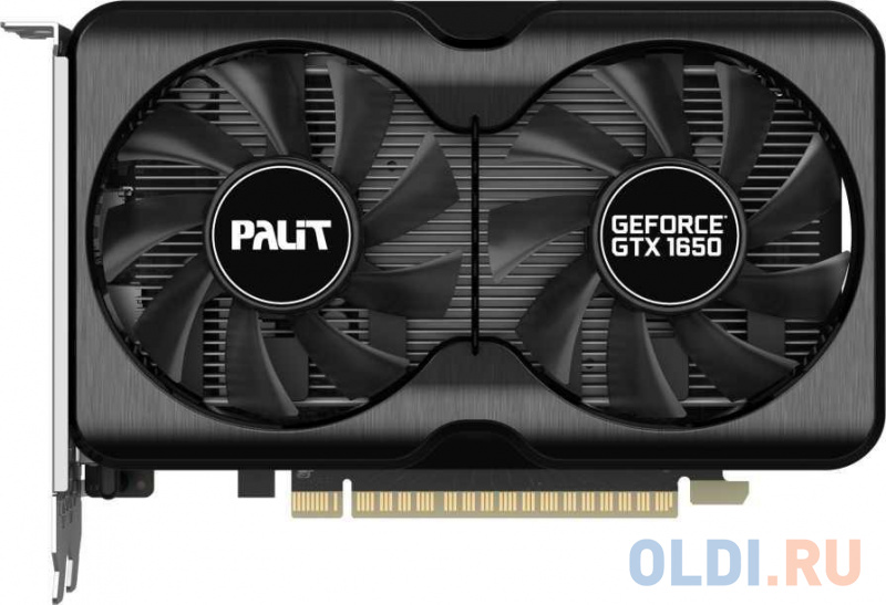Видеокарта Palit PCI-E PA-GTX1650 GP OC 4G D6 NV GTX1650 4096Mb 128 GDDR6 1410/12000/HDMIx1/DPx2/HDC NE61650S1BG1-1175A
Видеокарта Palit PCI-E PA-GTX1650 GP OC 4G D6 NV GTX1650 4096Mb 128 GDDR6 1410/12000/HDMIx1/DPx2/HDC NE61650S1BG1-1175A