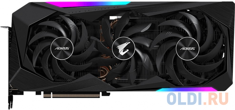 Видеокарта GigaByte Radeon RX 6900 XT AORUS MASTER 16G 16384Mb GV-R69XTAORUS M-16GD 2.0
Видеокарта GigaByte Radeon RX 6900 XT AORUS MASTER 16G 16384Mb GV-R69XTAORUS M-16GD 2.0