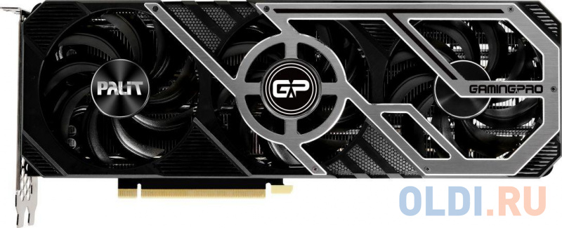 Видеокарта Palit PCI-E 4.0 PA-RTX3080 GAMINGPRO 12G LHR NVIDIA GeForce RTX 3080 12288Mb 320 GDDR6X 1710/19000 HDMIx1 DPx3 HDCP Ret
Видеокарта Palit PCI-E 4.0 PA-RTX3080 GAMINGPRO 12G LHR NVIDIA GeForce RTX 3080 12288Mb 320 GDDR6X 1710/19000 HDMIx1 DPx3 HDCP Ret