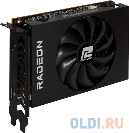 Видеокарта PowerColor PCI-E 4.0 AXRX 6500XT 4GBD6-DH AMD Radeon RX 6500XT 4096Mb 64 GDDR6 2359/18000 HDMIx1 DPx3 HDCP Ret
Видеокарта PowerColor PCI-E 4.0 AXRX 6500XT 4GBD6-DH AMD Radeon RX 6500XT 4096Mb 64 GDDR6 2359/18000 HDMIx1 DPx3 HDCP Ret