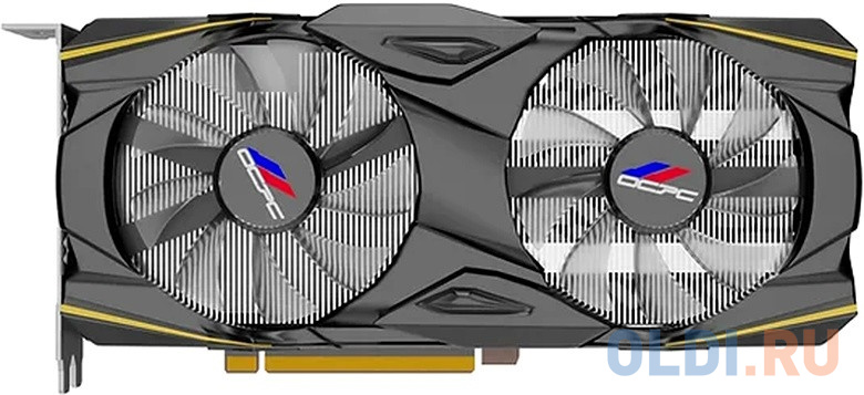 Видеокарта OCPC PCI-E 4.0 OCVN3060G12 DUAL 12G NV RTX3060 12288Mb 192 GDDR6 1320/15000/HDMIx1/DPx3 (OCVN3060G12)
Видеокарта OCPC PCI-E 4.0 OCVN3060G12 DUAL 12G NV RTX3060 12288Mb 192 GDDR6 1320/15000/HDMIx1/DPx3 (OCVN3060G12)