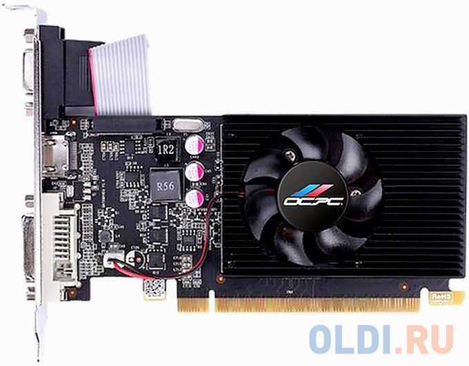 Видеокарта OCPC PCI-E 4.0 OCVNGT730G2 2G NV GT 730 2GB GDDR3 1x VGA, 1x HDMI, 1x DVI (OCVNGT730G2)
Видеокарта OCPC PCI-E 4.0 OCVNGT730G2 2G NV GT 730 2GB GDDR3 1x VGA, 1x HDMI, 1x DVI (OCVNGT730G2)