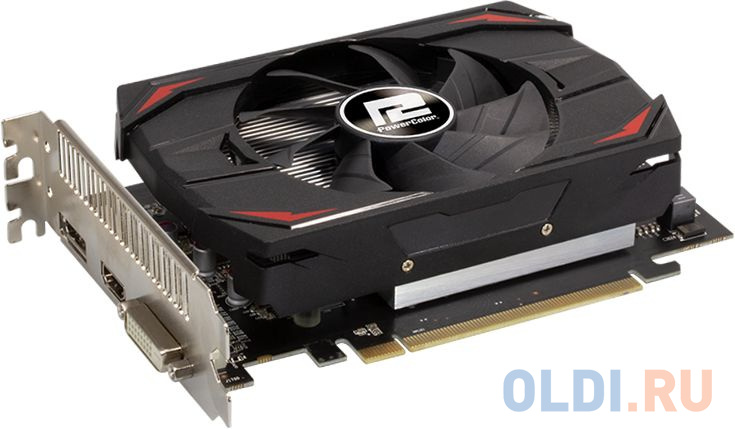 Видеокарта PowerColor PCI-E AXRX 550 4GBD5-DHV2/OC AMD Radeon RX 550 4Gb 128bit GDDR5 1183/6000 DVIx1 HDMIx1 DPx1 HDCP Ret
Видеокарта PowerColor PCI-E AXRX 550 4GBD5-DHV2/OC AMD Radeon RX 550 4Gb 128bit GDDR5 1183/6000 DVIx1 HDMIx1 DPx1 HDCP Ret