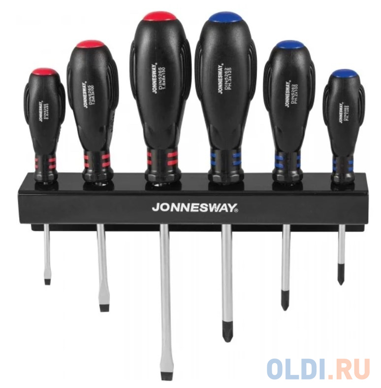 Набор отверток JONNESWAY D03PR06S шлиц и крест hercules sl 4х80-8х150 ph#1-3 6 предметов
Набор отверток JONNESWAY D03PR06S шлиц и крест hercules sl 4х80-8х150 ph#1-3 6 предметов
