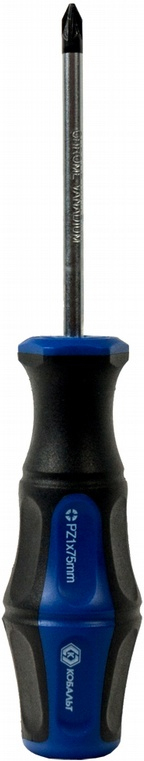 Отвертка КОБАЛЬТ 646-409 Ultra Grip PZ-1 х 75мм CR-V, двухкомпонентная рукоятка 1шт подвес
Отвертка КОБАЛЬТ 646-409 Ultra Grip PZ-1 х 75мм CR-V, двухкомпонентная рукоятка 1шт подвес