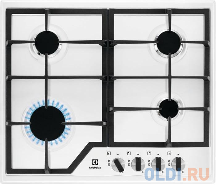 Встраиваемые газовые панели ELECTROLUX/ Газ, 60 см, газовая, эмаль, независимая, электроподжиг, газ-контроль, белый
Встраиваемые газовые панели ELECTROLUX/ Газ, 60 см, газовая, эмаль, независимая, электроподжиг, газ-контроль, белый