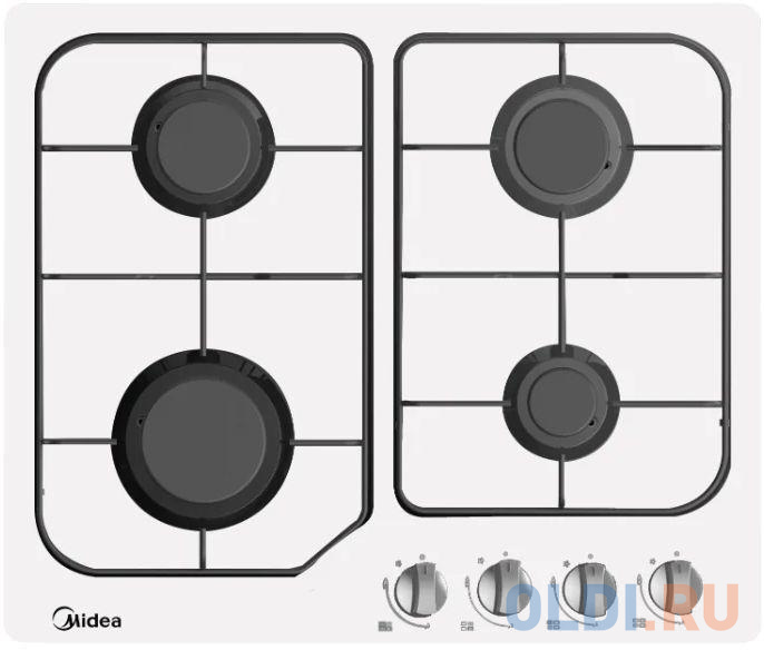 Варочная панель газовая Midea MG640W белый
Варочная панель газовая Midea MG640W белый