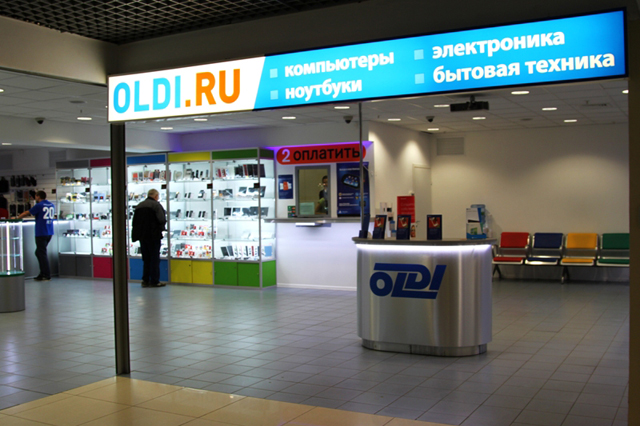 Магазин Oldi Ru