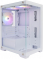 1STPLAYER MIKU Mi2 White / mATX / 3x120mm LED fans / Mi2-WH-3F1-W