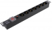 Exegate EX280837RUS   ExeGate ServerPro PDU-19H702 Al-7S-C14-SW-O, 19",1U,, 7Sch, 14,   