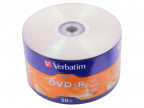  DVD-R 4, 7GB Verbatim 16x Shrink/ 50 DataLife