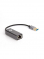 - USB 3.0 (Am) -- LAN RJ-45 Ethernet 1000 Mbps, Aluminum Shell, VCOM DU312M