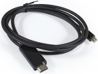 Exegate EX284918RUS  miniDisplayPort-HDMI ExeGate EX-CC-mDP-HDMI-1. 8 (mini20M/ 19M,  1, 8)