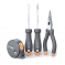    &quot;Home Series Gray&quot; Deli HT0004C 4 