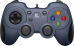  Logitech F310 Wired GamePad Black USB 940-000138