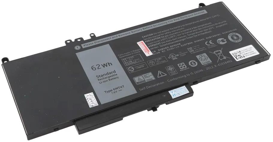    Dell Dell Latitude E5450/ E5470/ E5550/ E5570 7750 7. 6V DELL 6MT4T-SP