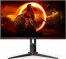  27" AOC Q27G2S Black-Red    (IPS, 2560x1440, 165Hz, 1 ms, 178/178, 350 cd/m, 80M:1, +2xHDMI