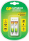   GP Rechargeable E211/75AAAHCCS-2CR1 AA/AAA NiMH 750mAh (2) 